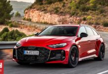 Το νέο Audi RS 5 είναι εξηλεκτρισμένο και πανίσχυρο!