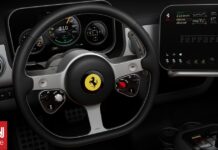 Η πρώτη ηλεκτρική Ferrari λέγεται Luce και έχει ένα ιδιαίτερο και πρωτότυπο ταμπλό