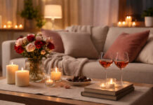 Θες να δώσεις Valentine vibe στο σπίτι σου; Πώς να το κάνεις χωρίς να δείχνει κιτς