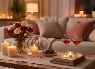 Θες να δώσεις Valentine vibe στο σπίτι σου; Πώς να το κάνεις χωρίς να δείχνει κιτς