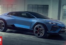 Η πλήρως ηλεκτρική Lamborghini θα αργήσει πολύ ακόμα