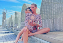 Αντώνης Ρέμος – Υβόννη Μπόσνιακ: Η κόρη τους έγινε 11 και η μαμά της ανέβασε μια ανέκδοτη και πολύ τρυφερή φωτογραφία από το παρελθόν