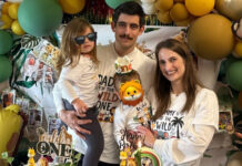 Κατσανέας -Παρλή: Θέμα ζούγκλα για το πρώτο πάρτι του γιου τους που ονόμασαν Λέων! (ταιριαστό)