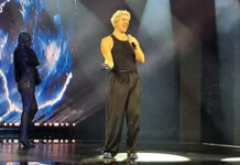 Eurovision 2026: Τα έσπασε ο Good Job Nicky με το Ζάρι της Σάττι στο break (Αποκλειστικό βίντεο)