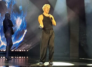 Eurovision 2026: Τα έσπασε ο Good Job Nicky με το Ζάρι της Σάττι στο break (Αποκλειστικό βίντεο)