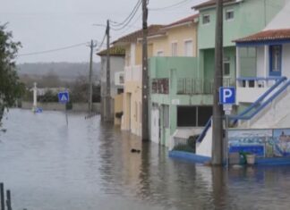 Σαρωτικό το πέρασμα της κακοκαιρίας «Νιλς» σε Ισπανία, Πορτογαλία και Γαλλία