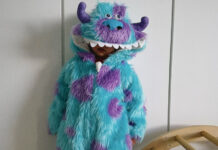 Συνατσάκη: Δεν θα πιστεύετε πότε αγόρασε στην Ολίβια αυτή τη στολή Sullivan από το Monsters Inc