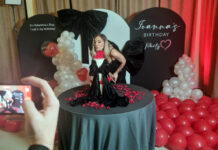 Ιωάννα Μαλέσκου: Το πάρτι, η τούρτα και όσα είπε συγκινημένη με την οικογένειά της δίπλα της (Αποκλειστικά βίντεο-φωτο)