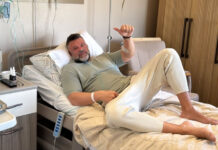 Κώστας Σόμμερ: Η ανάρτησή του από το κρεβάτι του νοσοκομείου – «Θα κάτσουμε λίγες μέρες ακόμα, προσέξτε την υγεία σας»