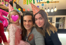 Όλγα Φαρμάκη: Το ροζ glitter πάρτι για την 5χρονη κόρη της