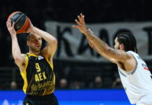 Ολυμπιακός – ΑΕΚ: Χωρίς Λεκαβίτσιους η Ένωση στον προημιτελικό Κυπέλλου