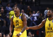 ΑΕΚ – Μαρούσι 83-74: Η Ένωση παρέμεινε ασταμάτητη στη GBL πριν το μεγάλο ματς με τον ΠΑΟΚ