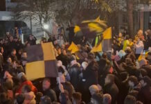 ΑΕΚ: Χαμός στην άφιξη των κιτρινόμαυρων στις Σέρρες από τους φίλους της ομάδας