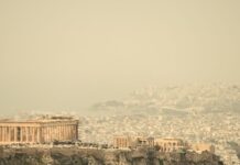 Η αφρικανική σκόνη θα «πνίξει» την χώρα το Σαββατοκύριακο – Οι «κόκκινες» περιοχές