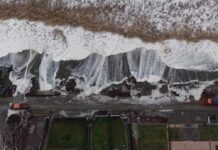 Πνίγηκε στη λάσπη ο Αγιόκαμπος: Εικόνες καταστροφής μετά την ισχυρή βροχόπτωση