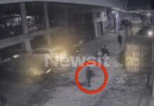 Άγιος Δημήτριος: Βίντεο – ντοκουμέντα από την επεισοδιακή καταδίωξη με κλεμμένο αυτοκίνητο που κατέληξε σε μαγαζί