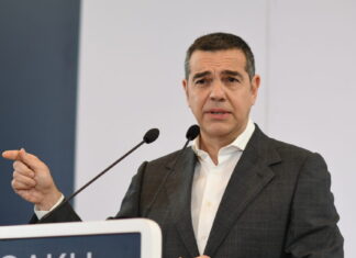 Αλέξης Τσίπρας: Στη Λάρισα η επόμενη παρουσίαση της «Ιθάκης» του πρώην πρωθυπουργού