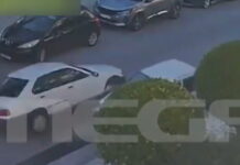 Άλιμος: Βίντεο – ντοκουμέντο με την τρελή πορεία μεθυσμένης οδηγού που τράκαρε 11 παρκαρισμένα αυτοκίνητα