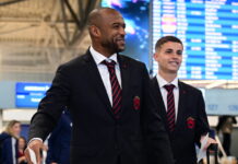 Ο Ολυμπιακός «πέταξε» για Γερμανία ενόψει τη ρεβάνς με την Μπάγερ Λεβερκούζεν στο Chhampions League