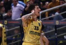 Άρης Betsson – Νεπτούνας 83-64: Σαρωτική νίκη για τους κίτρινους στο Eurocup υπο το βλέμμα του Σιάο