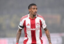 Ολυμπιακός: Με Κλέιτον και Αντρέ Λουίζ η λίστα για το Champions League