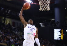 Ελλάδα – Μαυροβούνιο 65-67 τελικό: Ήττα για τη γαλανόλευκη στα Άνω Λιόσια
