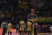 Άρης Betsson – Παναθηναϊκός: Ενός λεπτού σιγή για Άλκη Καμπανό και τους αδικοχαμένους φίλους του ΠΑΟΚ