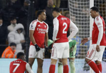 Γουλβς – Άρσεναλ 2-2: «Αυτοκτόνησε» στο 94′ με αυτογκόλ του Καλαφιόρι