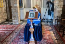 Κηδεία Ελένη Γλύκατζη – Αρβελέρ: Σε λαϊκό προσκύνημα η σορός της