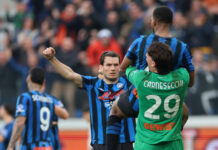 Αταλάντα – Νάπολι 2-1: Νίκη με ανατροπή και εκτός διεκδίκησης τίτλου οι παρτενοπέι