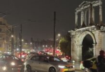 Κακοκαιρία: Ξεκίνησε η μπόρα στην Αττική – Βροχές και καταιγίδες σε πολλές περιοχές