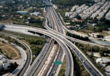 Αττική Οδός: Παρατείνονται μέχρι τη Δευτέρα οι κυκλοφοριακές ρυθμίσεις – Οι κλειστές είσοδοι και οι εναλλακτικές διαδρομές