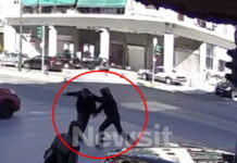 Αχαρνών: Στον ανακριτή ο διανομέας που επιτέθηκε σε οδηγό – Κατηγορείται για σωματική βλάβη και οπλοκατοχή και ο 70χρονος