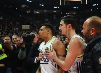 Ο Μπάλντγουιν προκάλεσε σύρραξη στο φινάλε του Παναθηναϊκός – Φενέρμπαχτσε