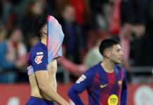 Χιρόνα – Μπαρτσελόνα 2-1: Ήττα σοκ για τους Καταλανούς στη La Liga