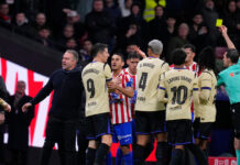 Η Μπαρτσελόνα σκέφτεται να κάνει καταγγελία για τη διαιτησία μετά την τεσσάρα από την Ατλέτικο Μαδρίτης