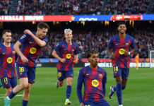 Μπαρτσελόνα – Μαγιόρκα 3-0: Νίκη στο ρελαντί για τους «μπλαουγκράνα» και παραμονή στην κορυφή της La Liga