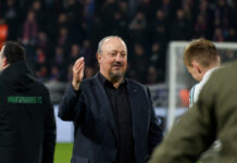 Μπενίτεθ: «Φαινόταν στα μάτια των παικτών πόσο ήθελαν την πρόκριση»