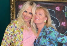 Η Καβογιάννη πέρασε πάλι από τη Βίσση για την ετήσια εκτέλεση του τραγουδιού I Will Survive