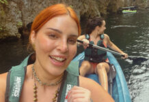 Εβελίνα Νικόλιζα: Ζip line, εντυπωσιακές βουτιές και κανό στη ζούγκλα του Μεξικού