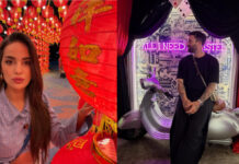 Ρία Ελληνίδου – Δημήτρης Αλεξάνδρου: Επιστροφή στην πραγματικότητα και ιδού τι ανέβασαν από το ταξίδι τους