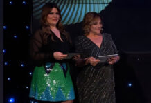 Μπάρκα- Σταυροπούλου: Συμπαρουσίασαν βραβεία στην Κύπρο και τα…έσπασαν με χορό και τραγούδι