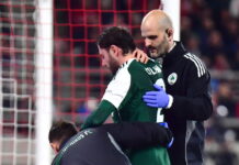 Καλάμπρια για τον τραυματισμό του: «Είμαι ζωντανός, όλα καλά»