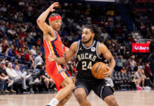 Αποτελέσματα NBA: Οι Μιλγουόκι Μπακς «άλωσαν» τη Νέα Ορλεάνη – «Αφεντικό» στο Λος Άντζελες οι Λέικερς