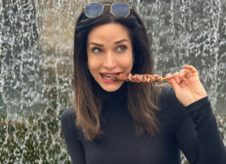 Κατερίνα Γερονικολού: Κάνει backstage από το Όπου Υπάρχει Ελλάδα στην Αράχωβα