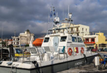 Ο Θάνος Πλεύρης στη Χίο: Στόχος μας οι ροές να είναι μειωμένες