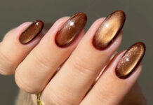 Cinnamon Spice Nails: Το πιο «ζεστό» μανικιούρ του χειμώνα που θα βλέπεις παντού