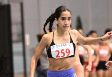 Η κόρη του Κώστα Μπακογιάννη, Δανάη – Θεοδώρα, έκανε πανελλήνιο ρεκόρ Κ18 στα 60 μ. εμπόδια