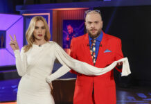 Ντορέττα Παπαδημητρίου για τον Γιώργο Γεροντιδάκη: «Τον έχω στη ζωή μου και τον θαυμάζω πάρα πολύ για την τέχνη του»