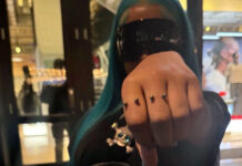 Η North εμφανίστηκε με piercing στα χέρια και το διαδίκτυο πήρε φωτιά